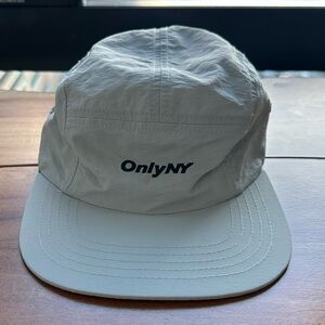 OnlyNY nylon 5-panel hat